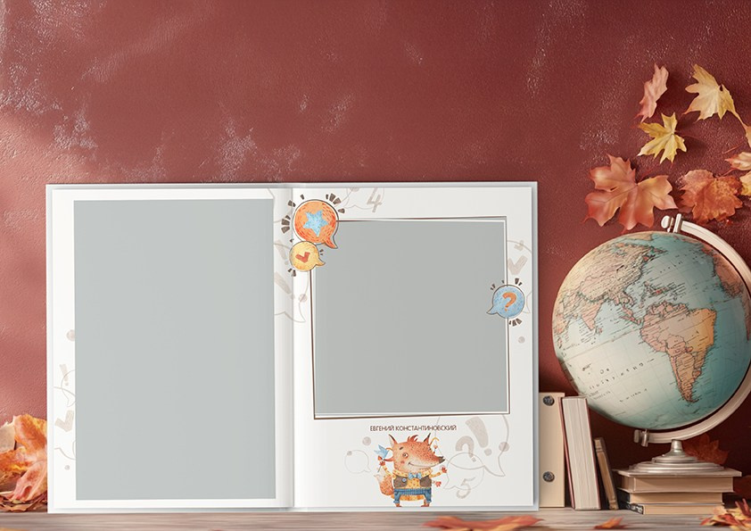 Дизайны альбомов для детского сада. Семейный и детский фотограф Ольга Невская