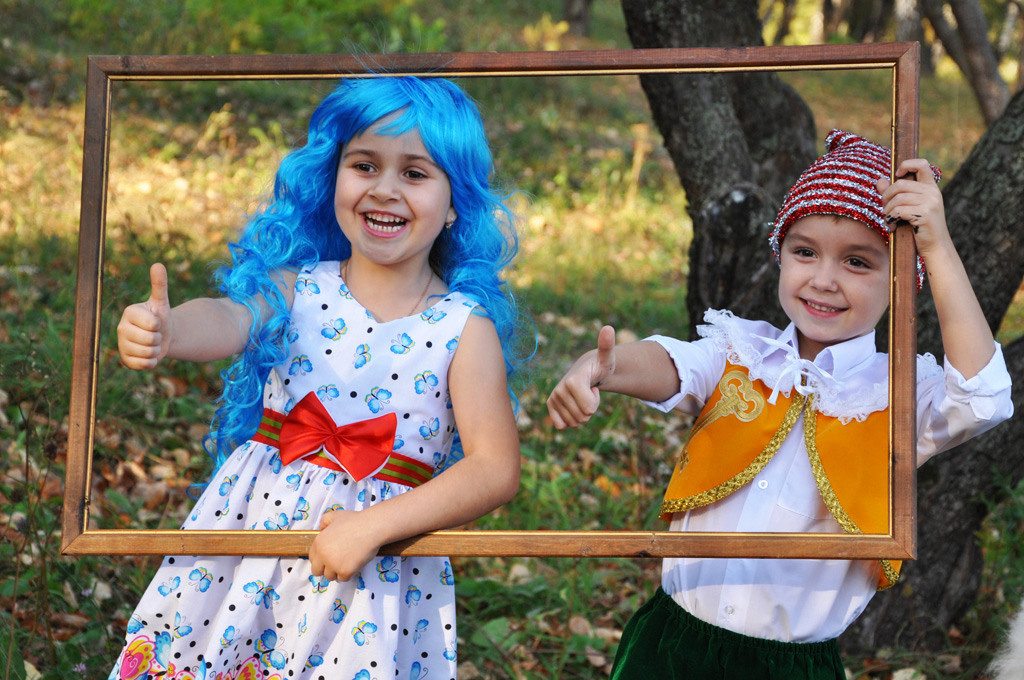 Праздник с пуделем. Фотостудия Портрет Свадебный и семейный фотограф в Рязани