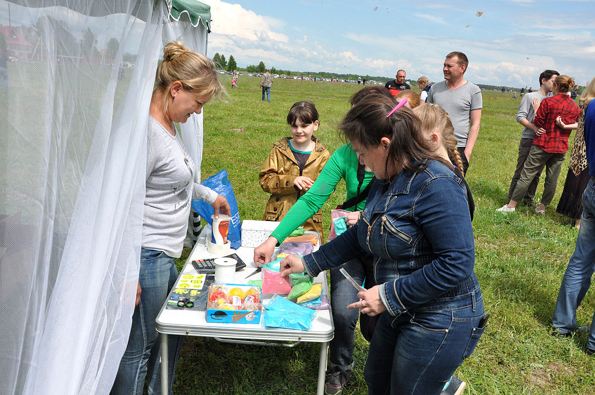 Фестиваль воздушных змеев в Касимове. Фотостудия Портрет Свадебный и семейный фотограф в Рязани