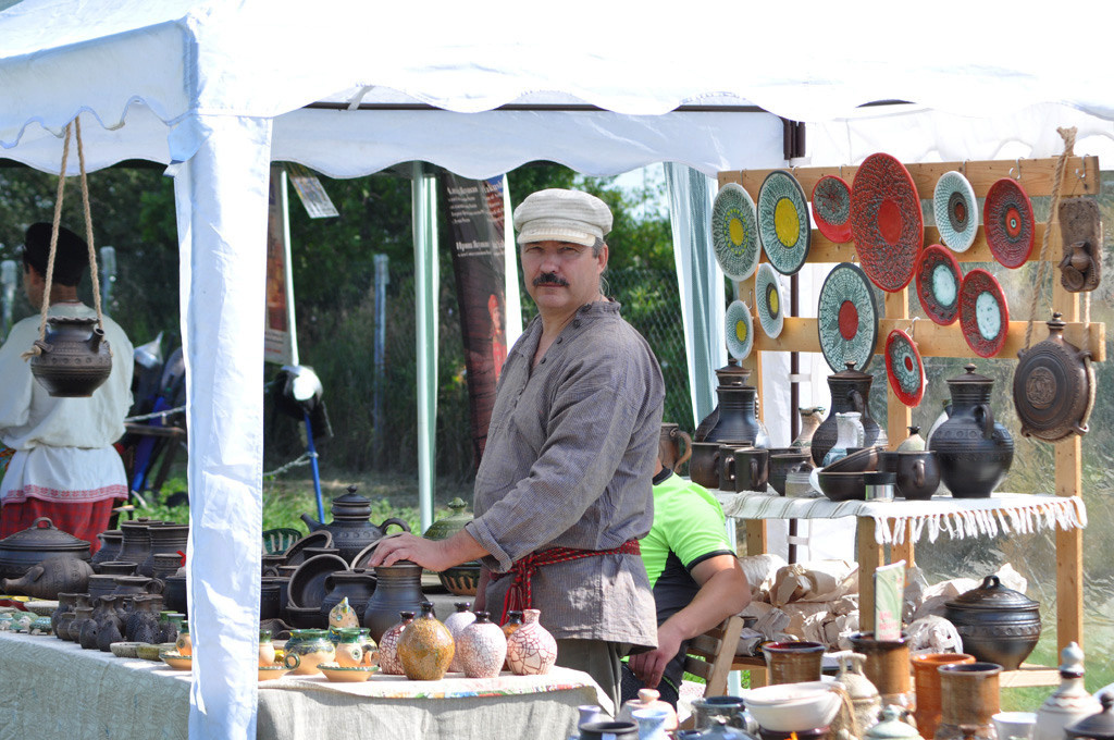 Праздник на Воже. Фотостудия Портрет Свадебный и семейный фотограф в Рязани