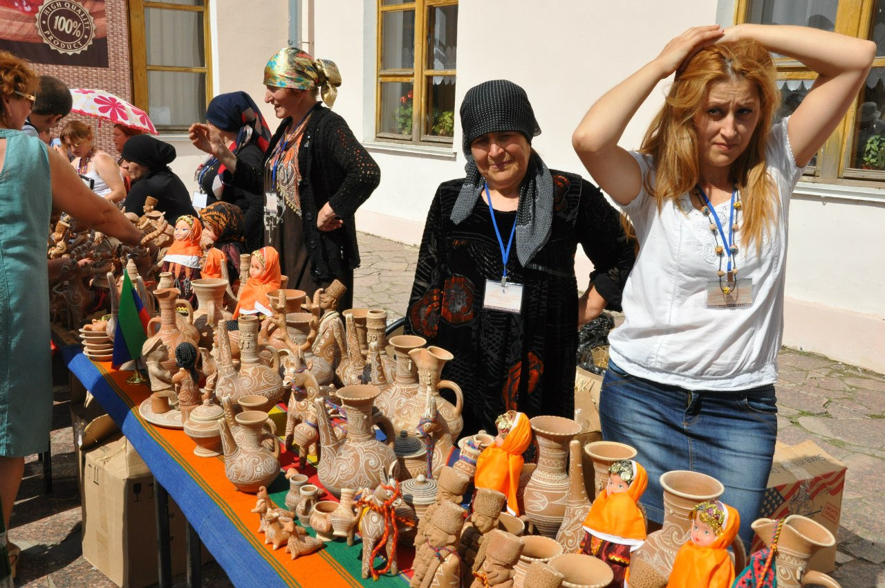 Фестиваль гончаров в Скопине. Фотостудия Портрет Свадебный и семейный фотограф в Рязани