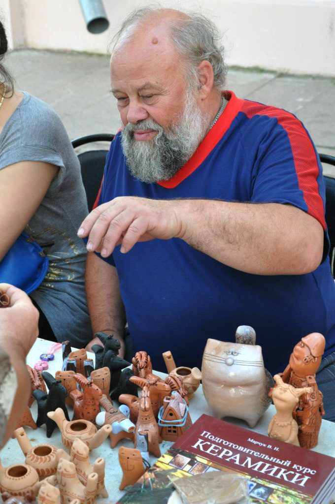 Фестиваль гончаров в Скопине. Фотостудия Портрет Свадебный и семейный фотограф в Рязани