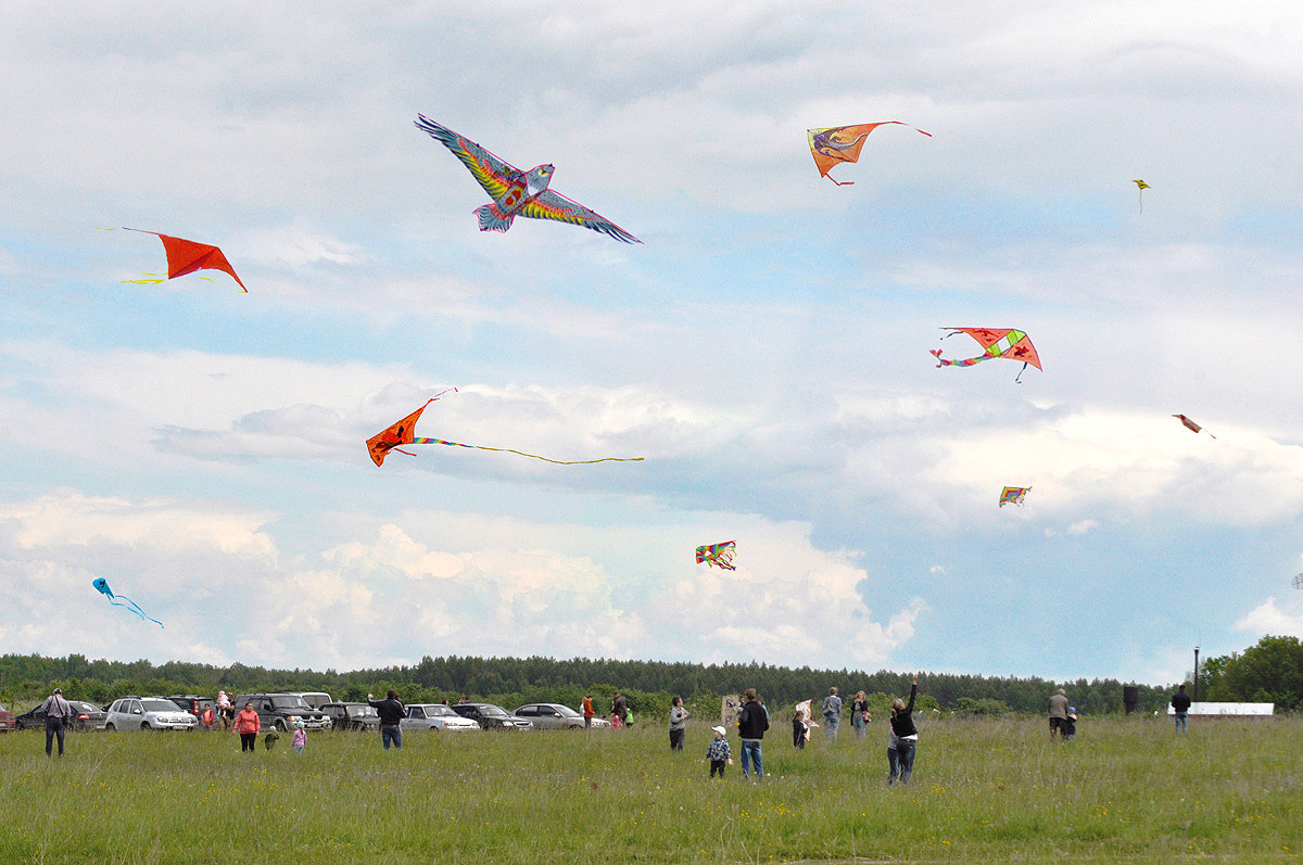 Фестиваль воздушных змеев в Касимове. Фотостудия Портрет Свадебный и семейный фотограф в Рязани
