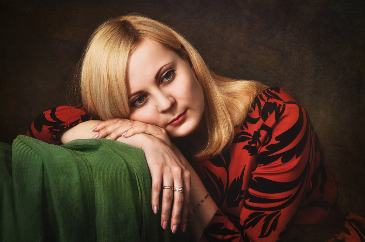 Индивидуальный портрет. Фотостудия Портрет Свадебный и семейный фотограф в Рязани