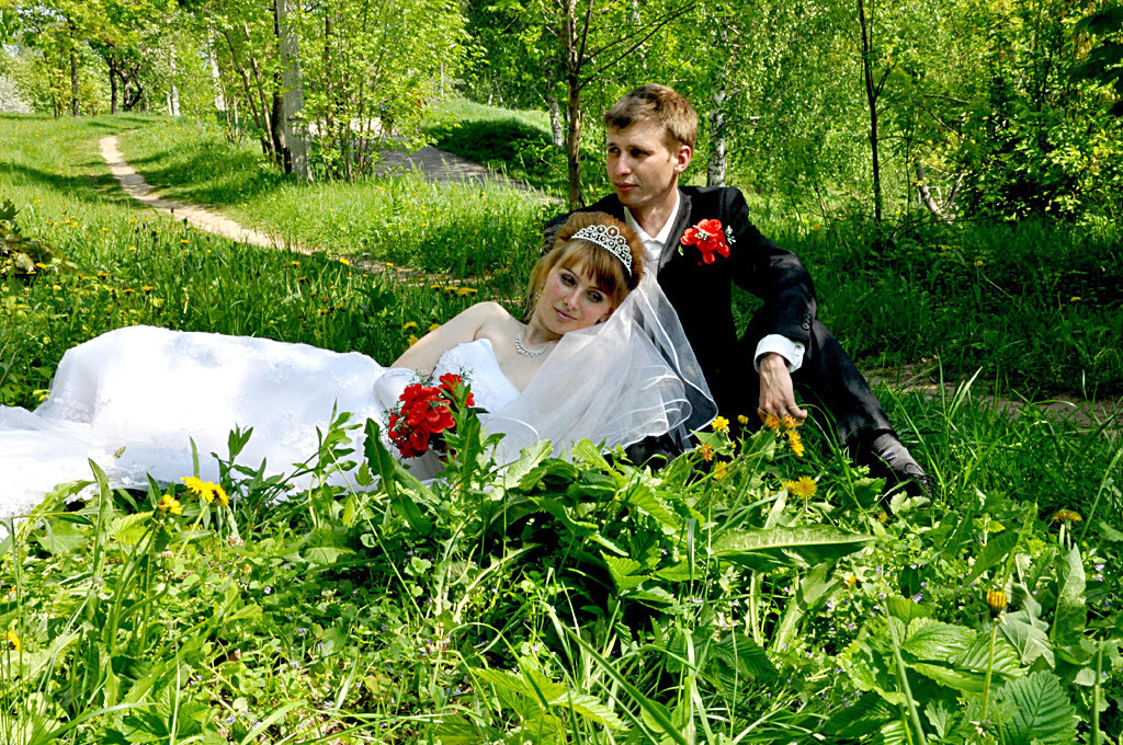 Прогулка (ассорти). Фотостудия Портрет Свадебный и семейный фотограф в Рязани