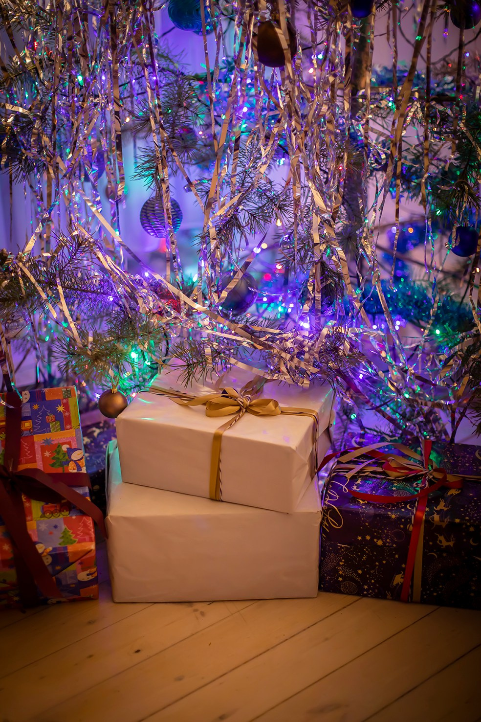 Пижамный Новый год). Фотограф Наталья Штукина