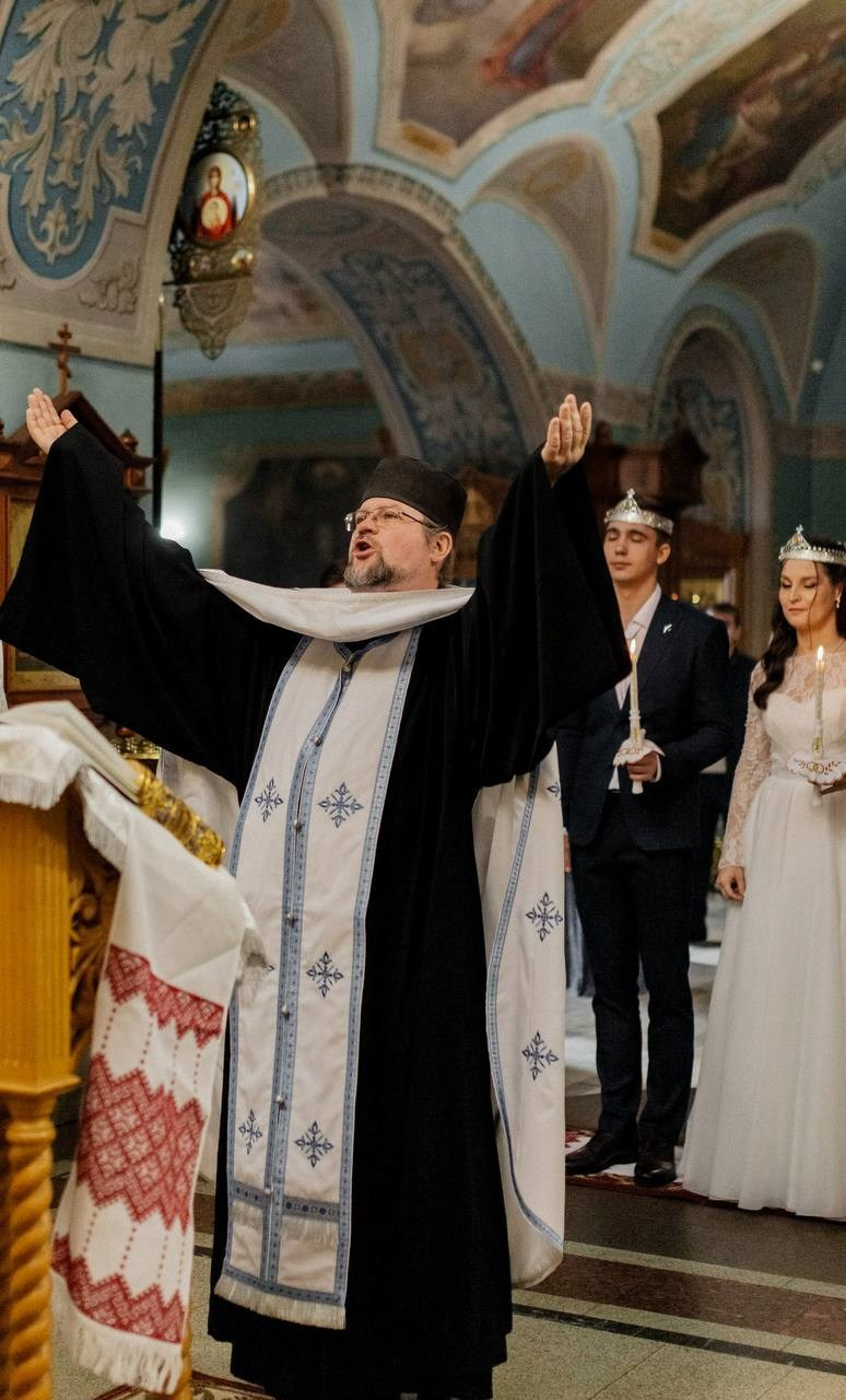 ВЕНЧАНИЕ. Фотограф Анастасия Гончарова