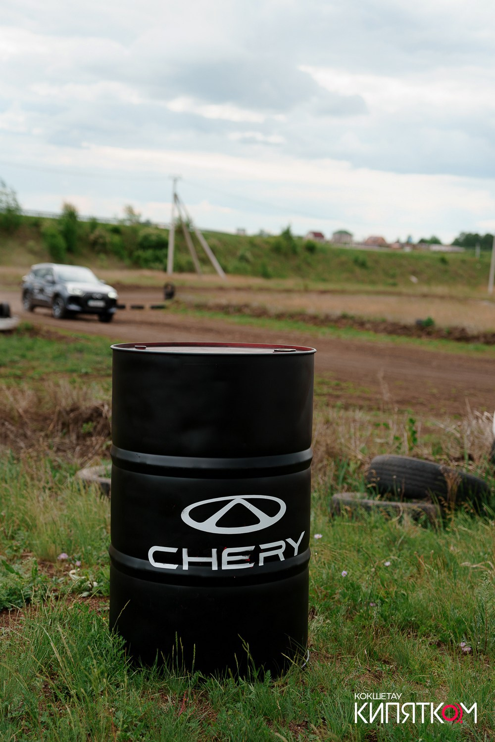 CHERY ТЕСТ-ДРАЙВ. КИПЯТКОМ КОКШЕТАУ