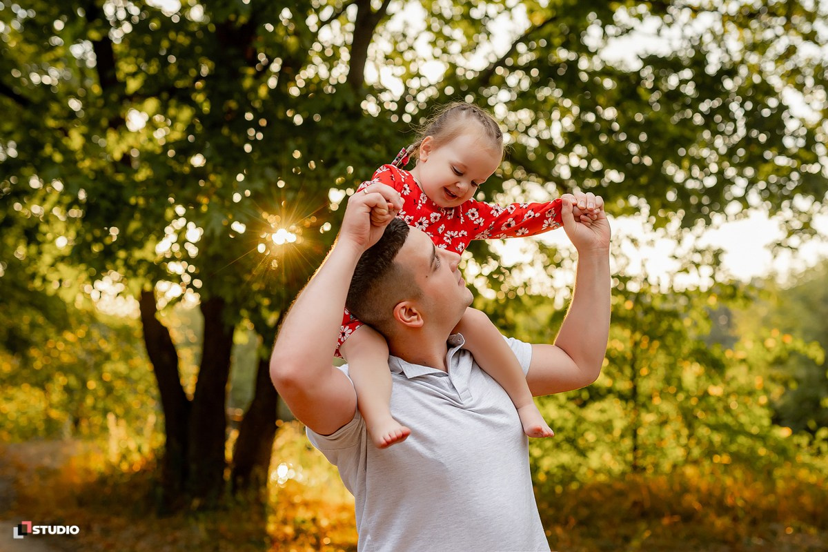 Семейная фотосъемка. Фотограф Соловьев Денис в Московской и Владимирской области