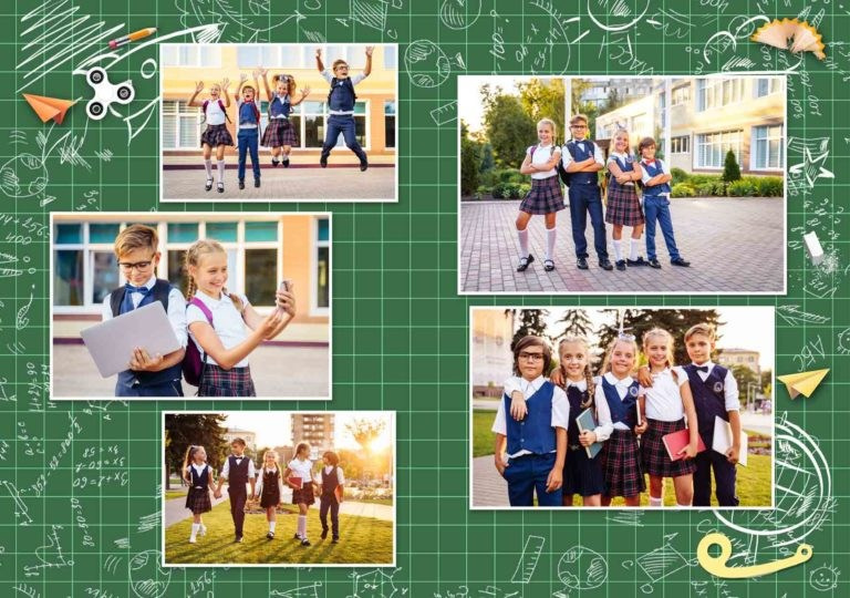 136 Школа. Medlori fotobook Выпускные альбомы в Липецке Лариса Медведева