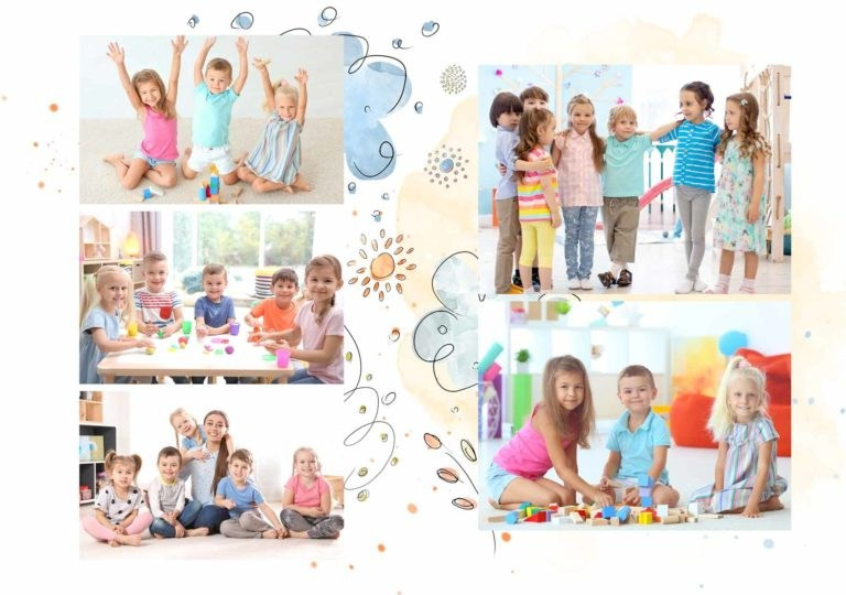 medlori fotobook 986 ВЫПУСКНОЙ альбом для детского сада РАДУГА