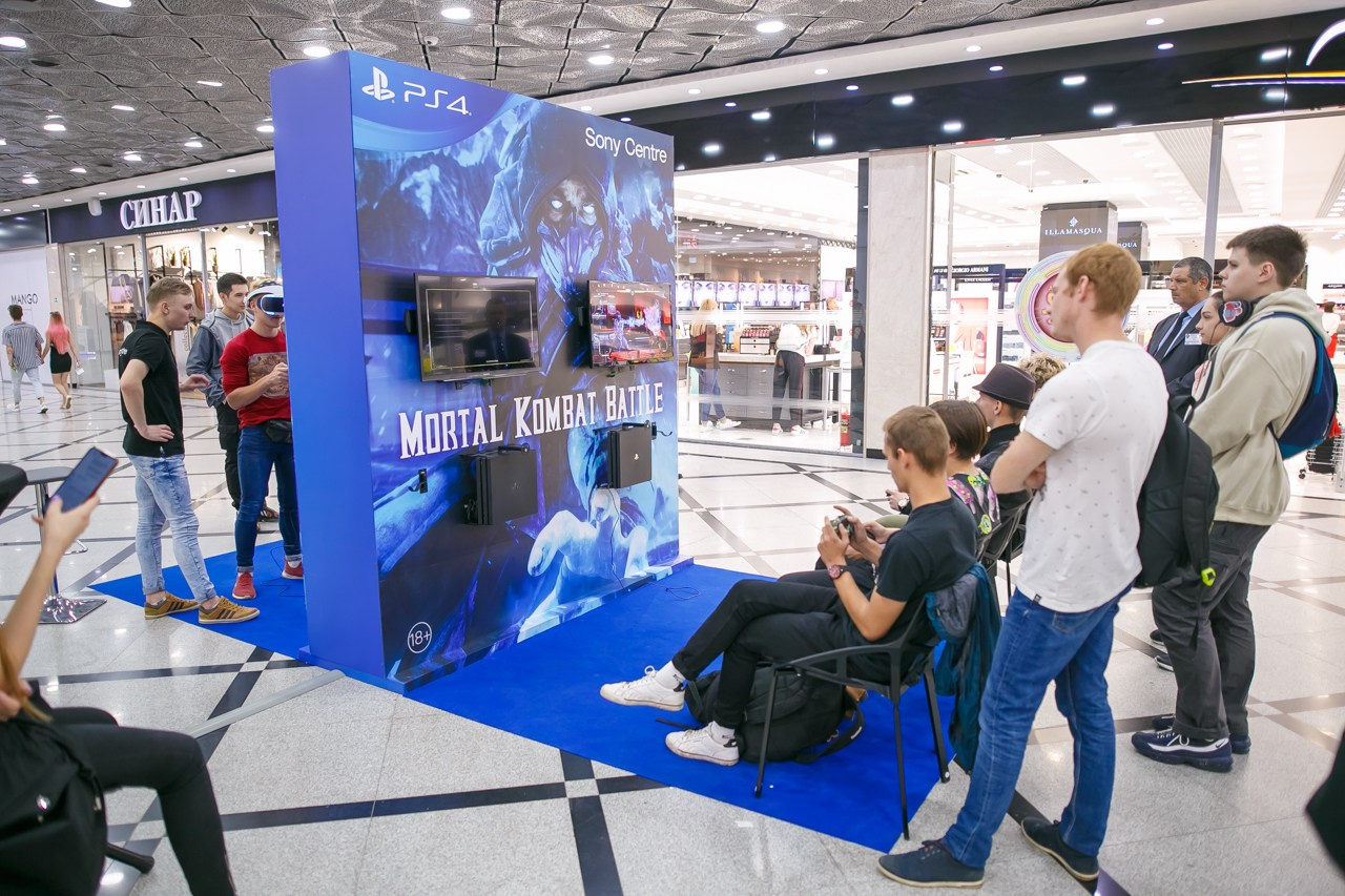 SONY Гринвич. Профессиональный фотограф Дугинов Николай | Екатеринбург