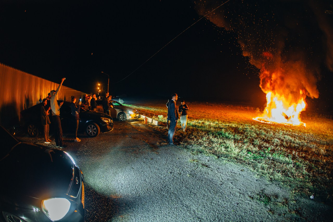 Бэкстейдж съемка рекламы. Фотограф Денис Денисов