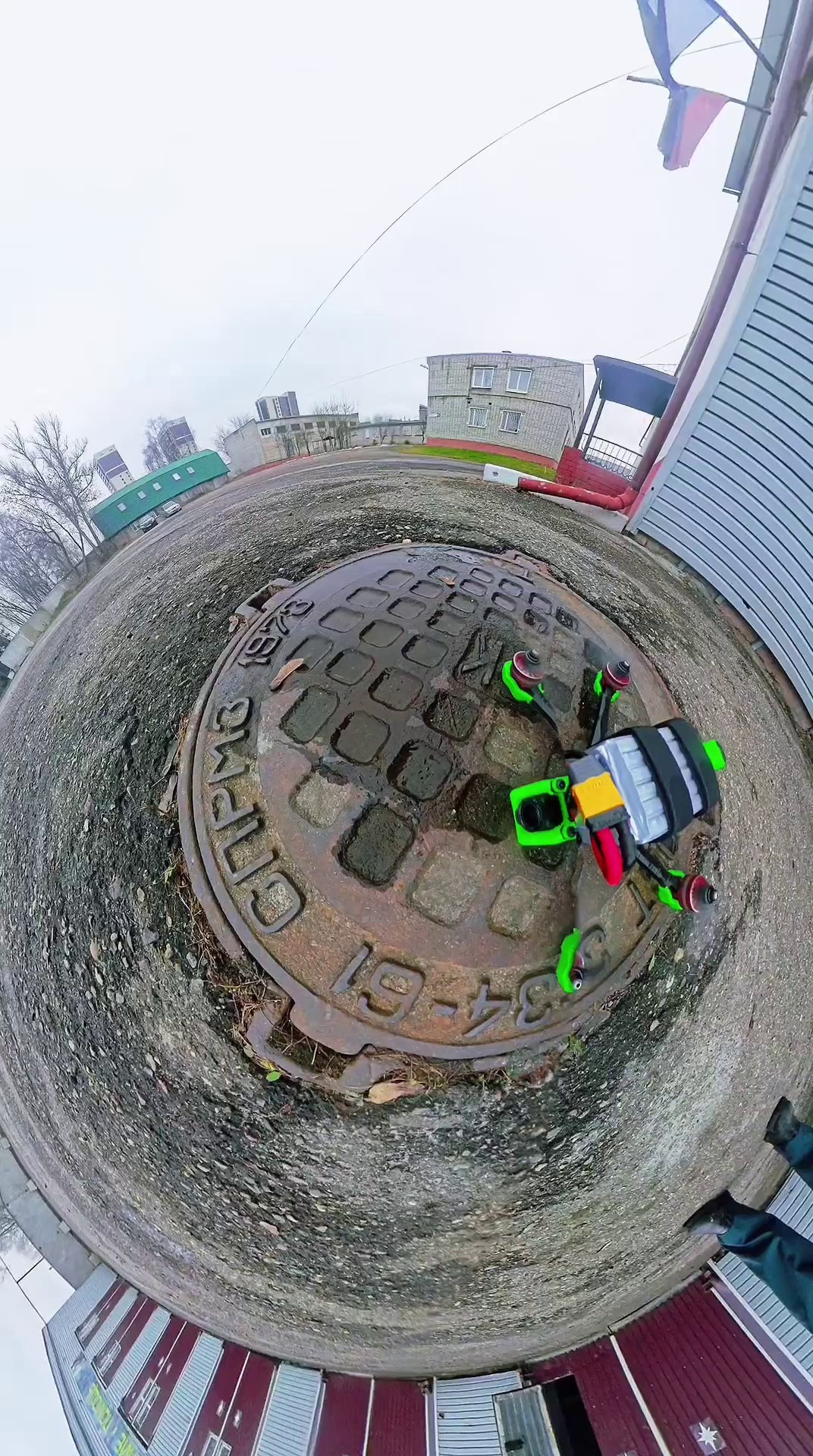 Тест Гринча и 360. DRONBERRY — Аэросъемка Ярославль