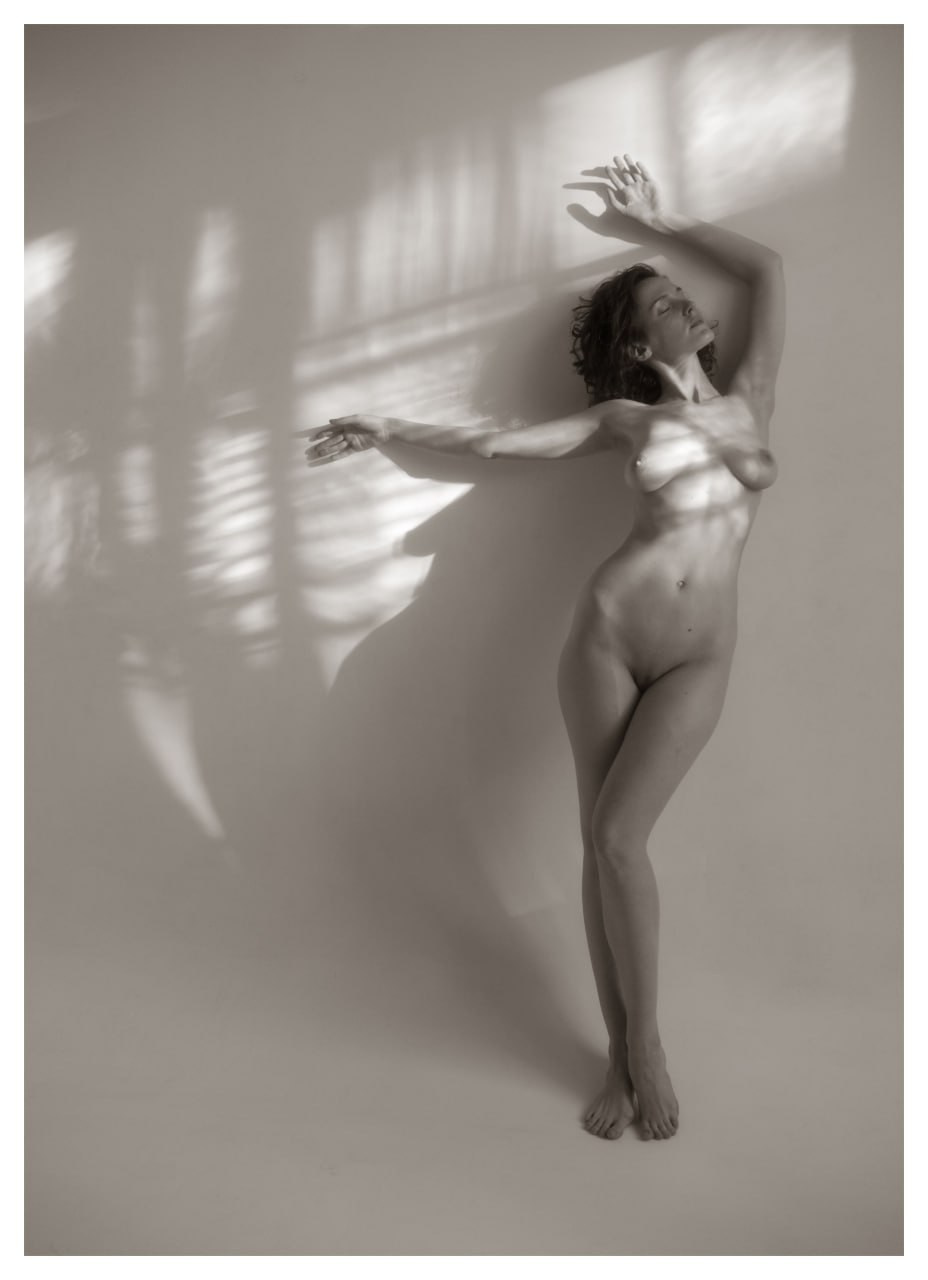 Обнаженная пластическая фотография. Мастерская Демченко