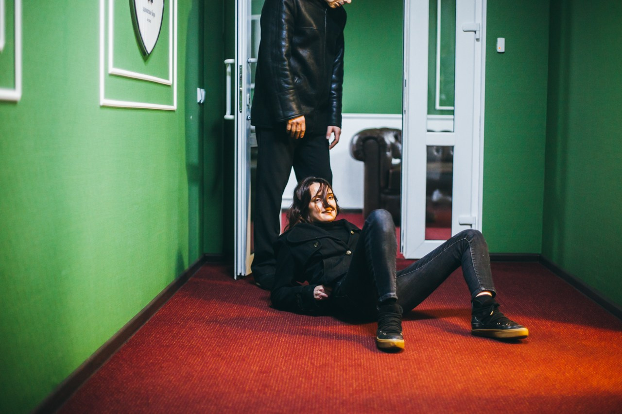 Бэкстейдж съемка рекламы. Фотограф Денис Денисов