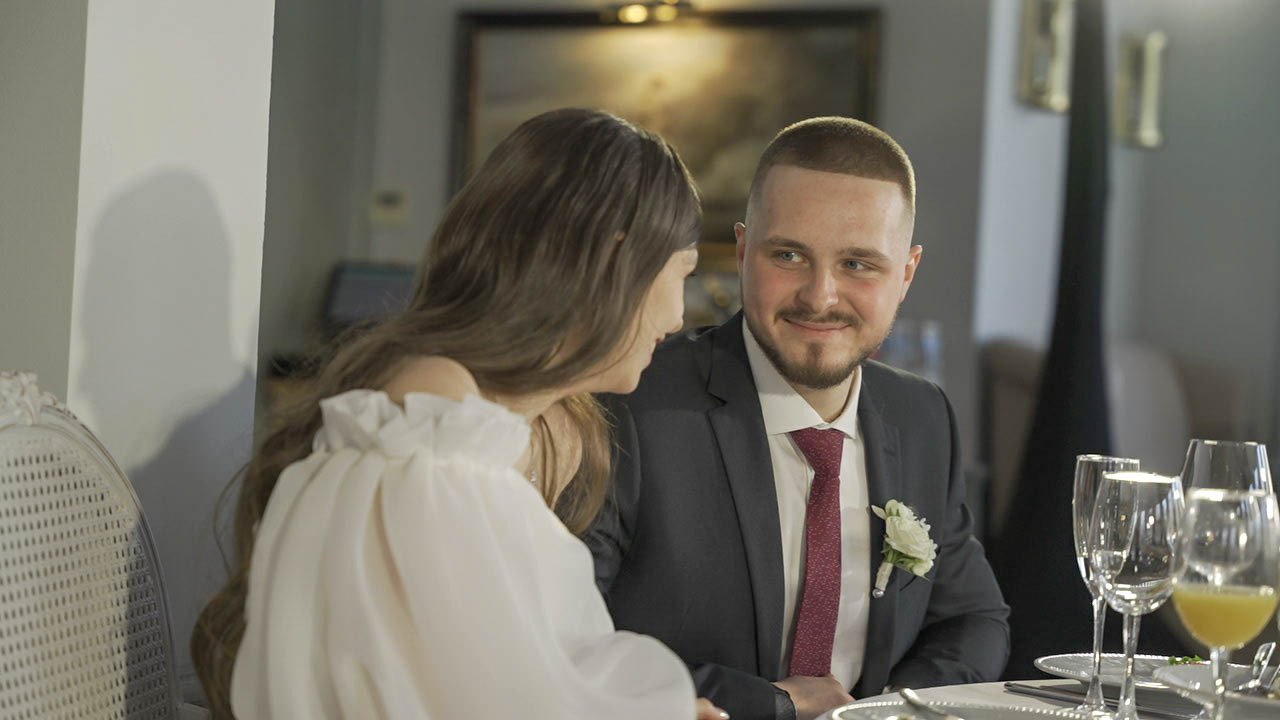 Свадебный видеограф. Видеограф на свадьбу в Санкт-Петербурге