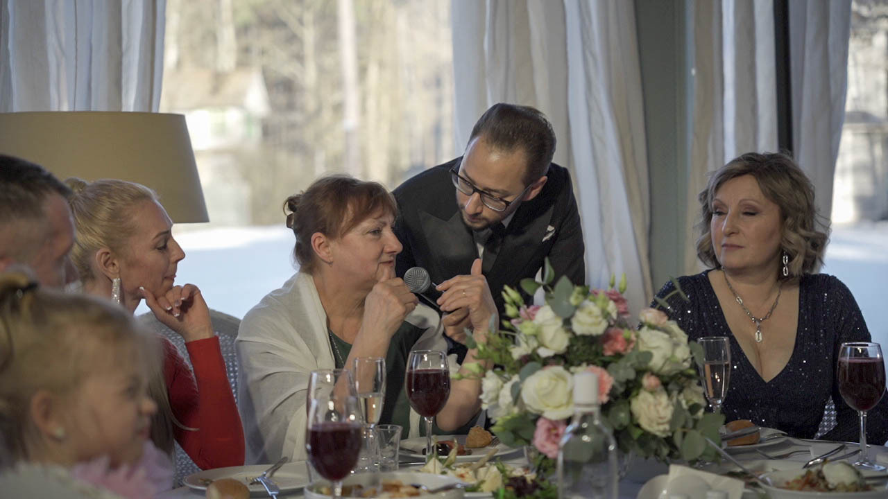 Свадебный видеограф. Видеограф на свадьбу в Санкт-Петербурге