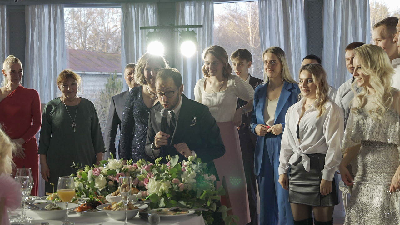 Свадебный видеограф. Видеограф на свадьбу в Санкт-Петербурге