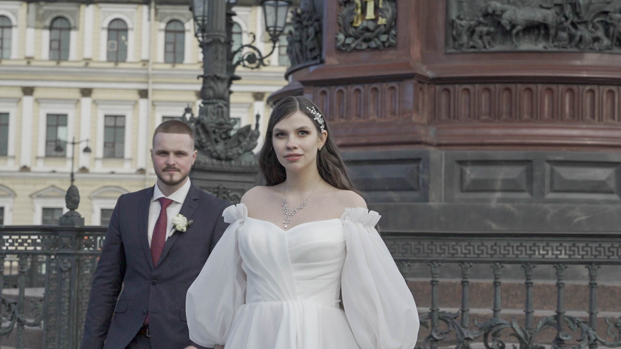 Свадебный видеограф. Видеограф на свадьбу в Санкт-Петербурге