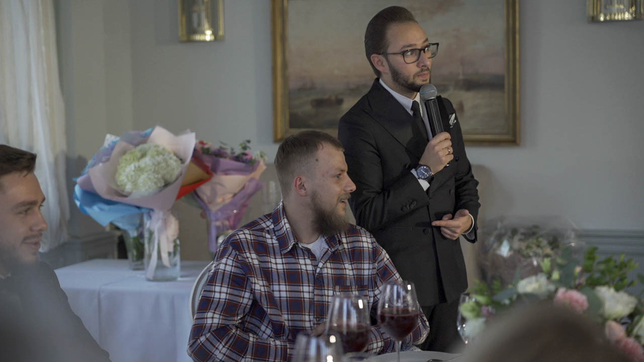 Свадебный видеограф. Видеограф на свадьбу в Санкт-Петербурге