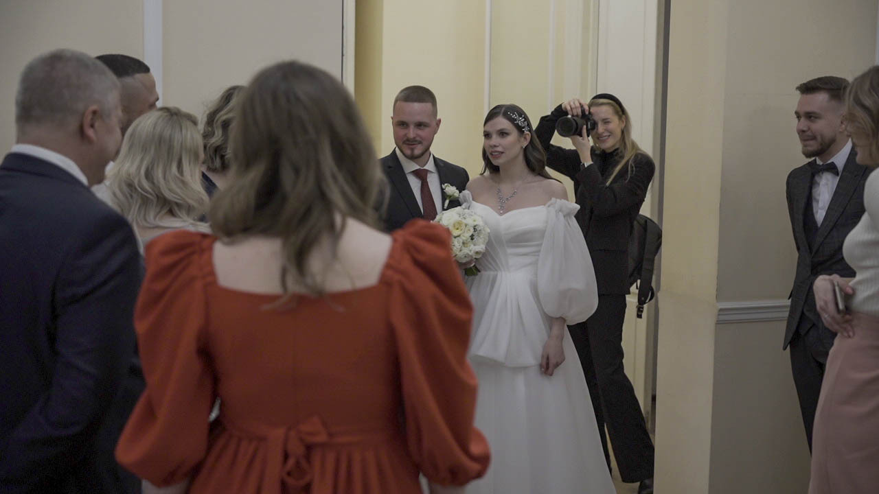 Свадебный видеограф. Видеограф на свадьбу в Санкт-Петербурге