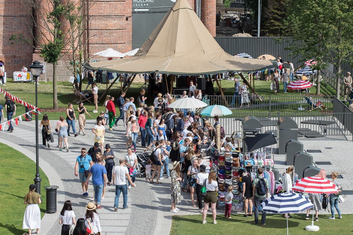 16 июня 2018 на Новой Голландии / Часть 1 / фото Алексей Боголепов. Фотоотчеты «Ламбада-маркета»