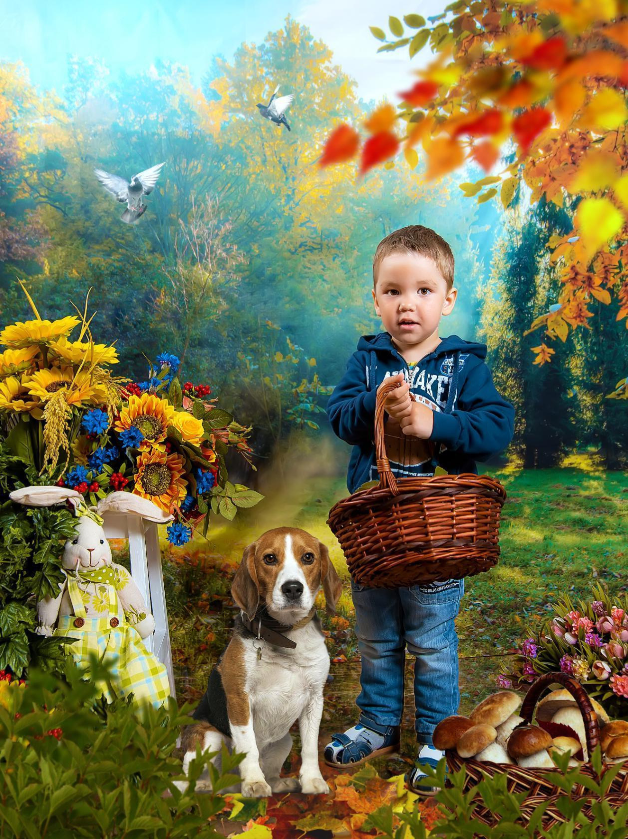 Тематическая фотосессия. Фотостудия «Олеся». Фотостудия в г. Верхняя Пышма