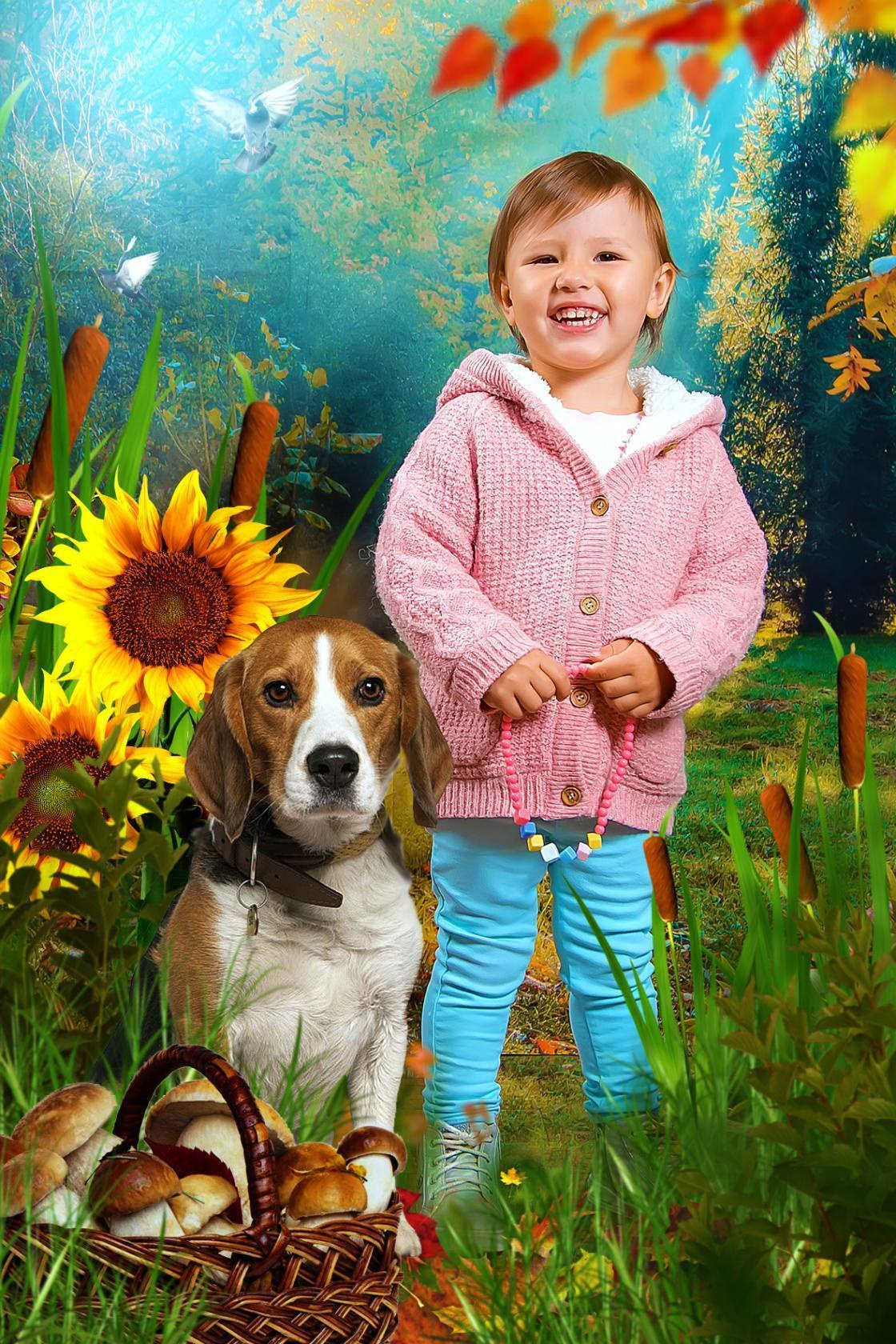 Тематическая фотосессия. Фотостудия «Олеся». Фотостудия в г. Верхняя Пышма