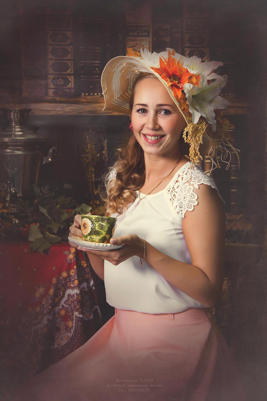 художественная фотосессия