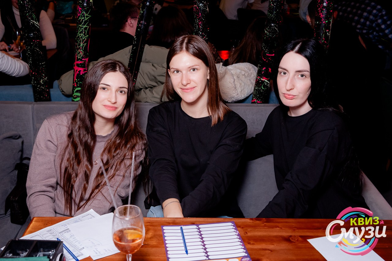 КВИЗ СмузиКвиз в баре Roof. Фотограф в Волгограде и Волжском Александр Горбань