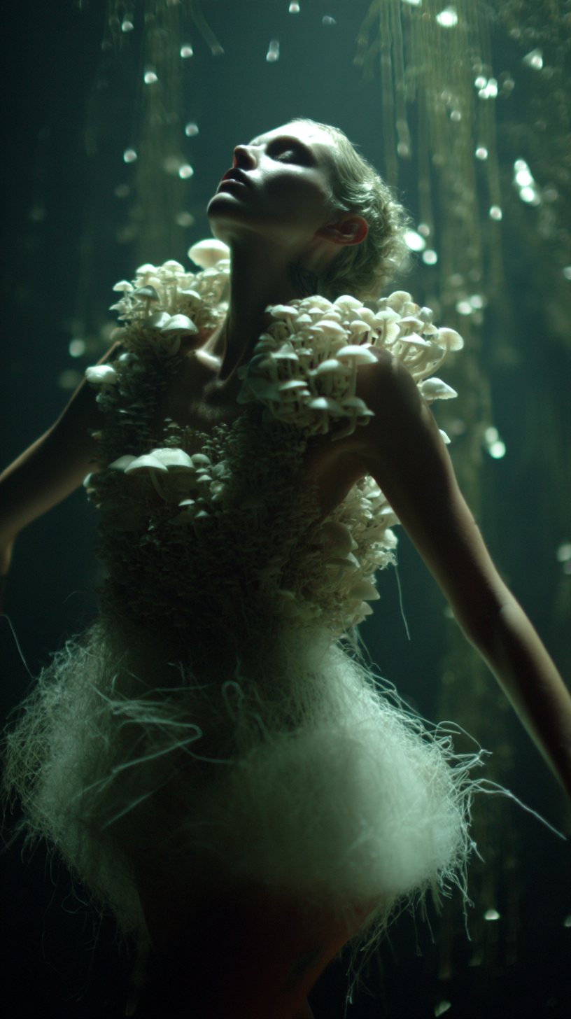 Грибы. AI художник и фотограф Ольга Косина