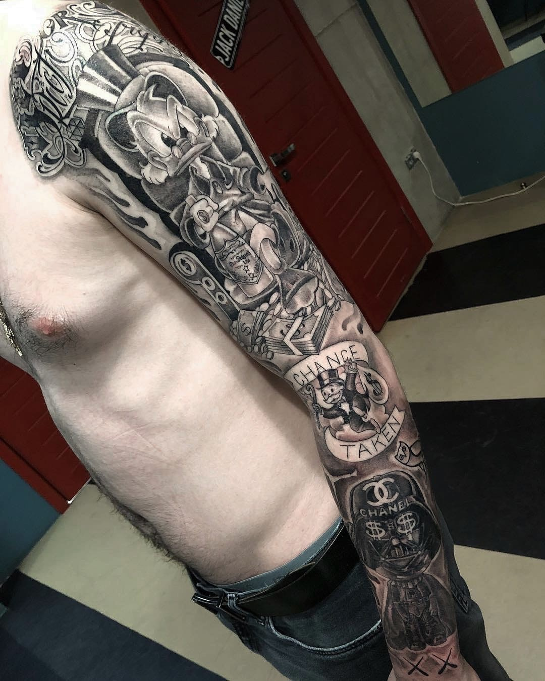 Руки. Тату-мастер в Краснодаре — Рашид