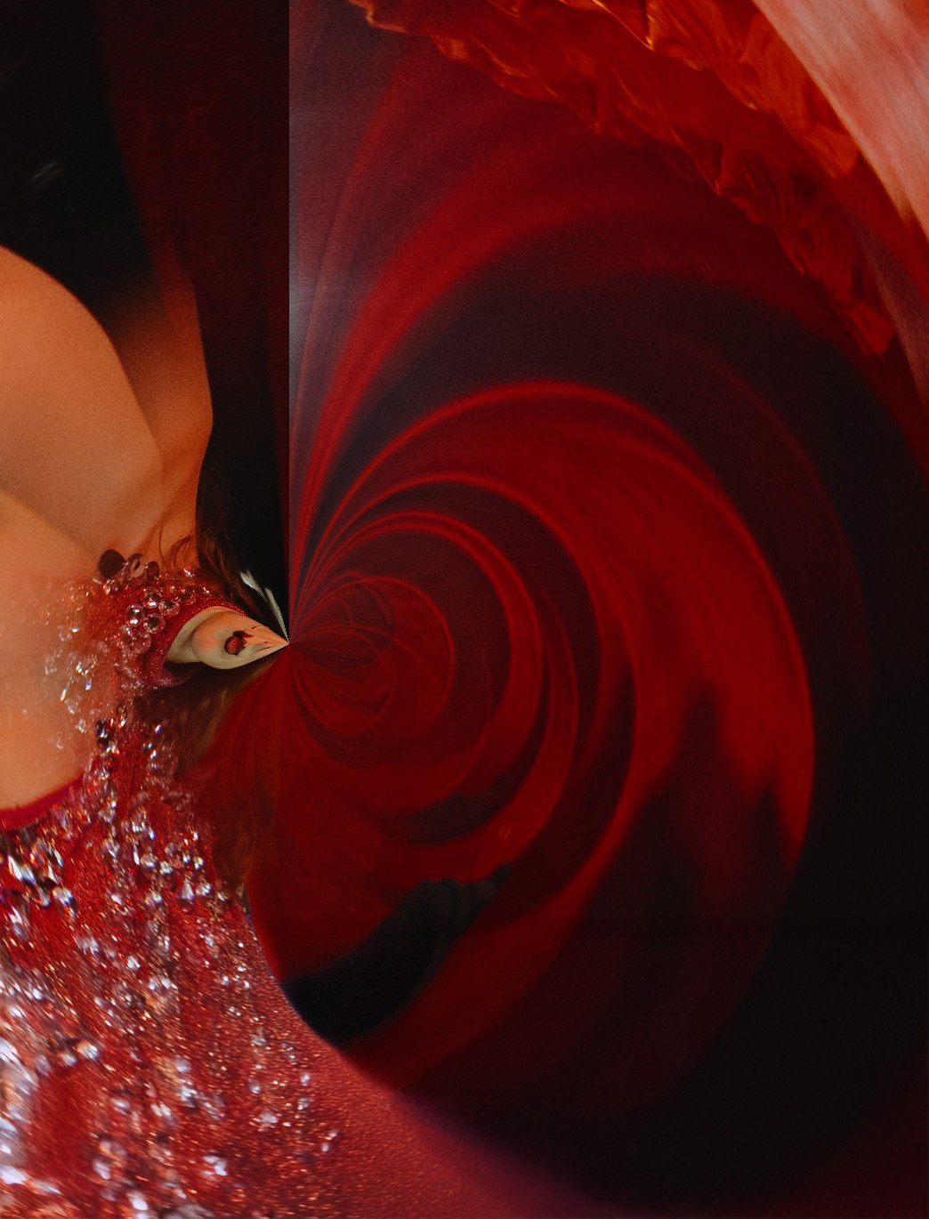 CABARET. Fusion Wedding Photographer