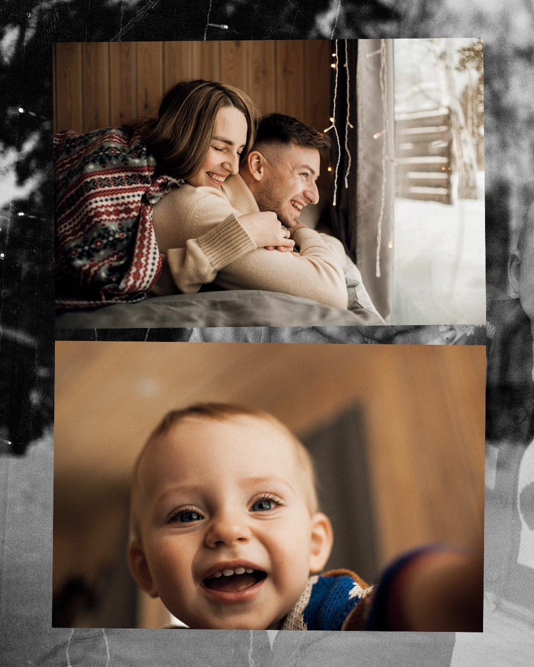 Новогодний домик в лесу 1. Фотограф в Екатеринбурге Артём Зайнетдинов