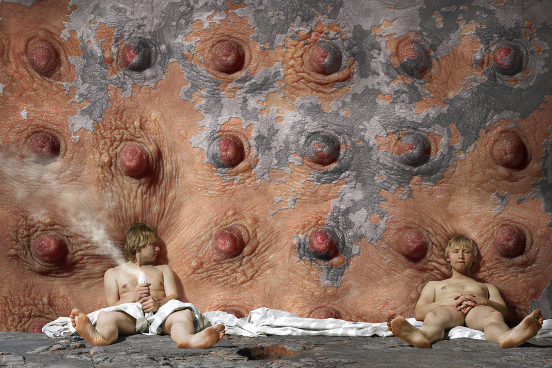 Grey. Art by Max Sauco