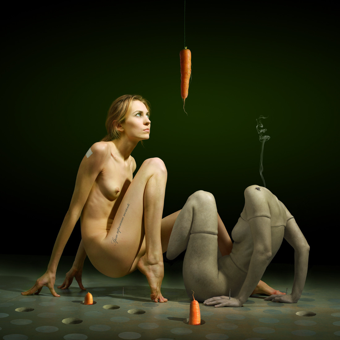 Green. Art by Max Sauco