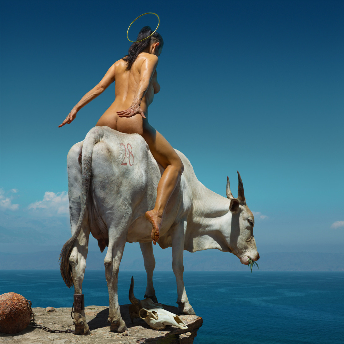 Blue. Art by Max Sauco