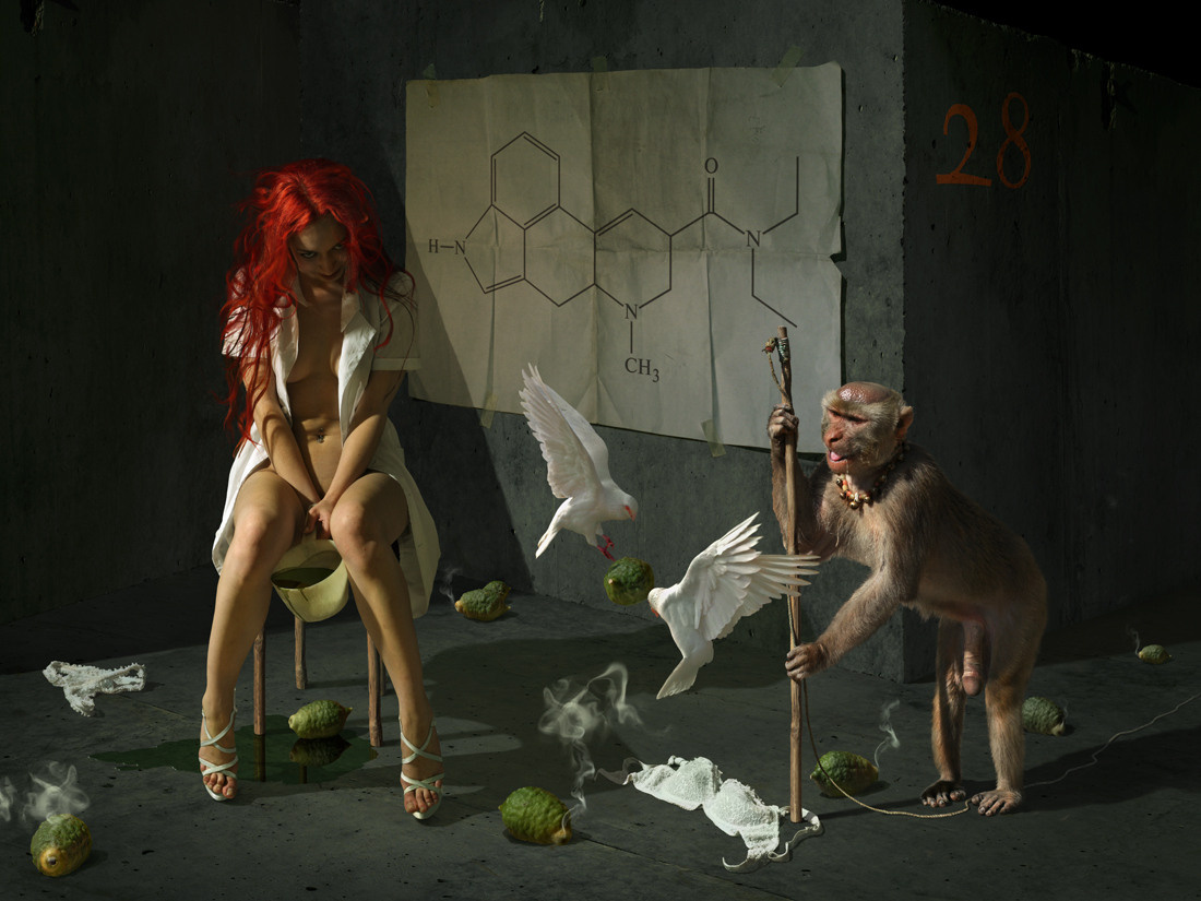 Green. Art by Max Sauco