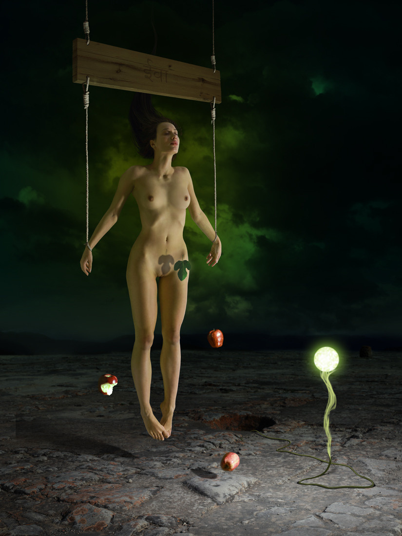 Green. Art by Max Sauco