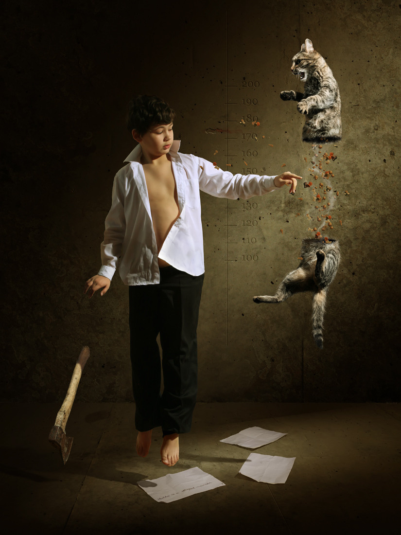 Grey. Art by Max Sauco