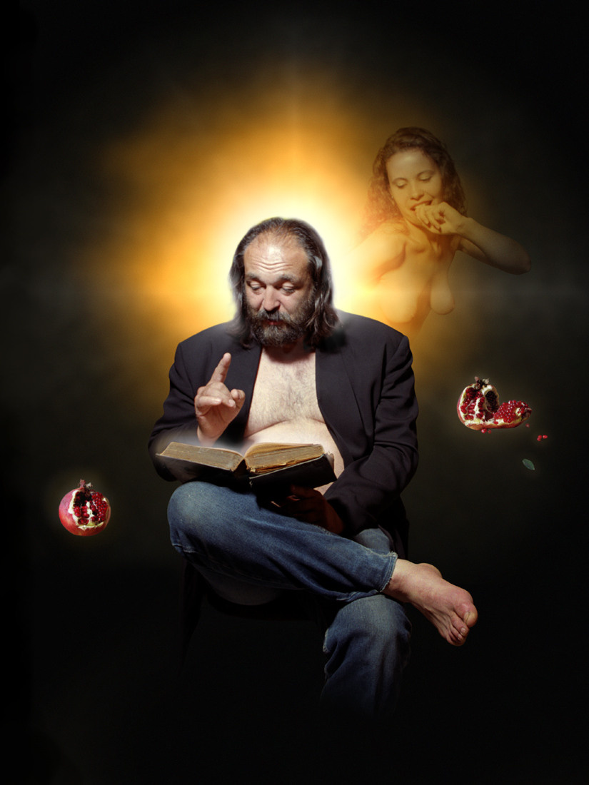 Black. Art by Max Sauco