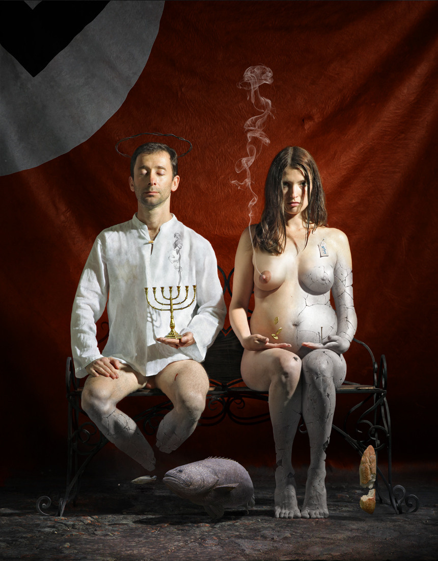 Red. Art by Max Sauco