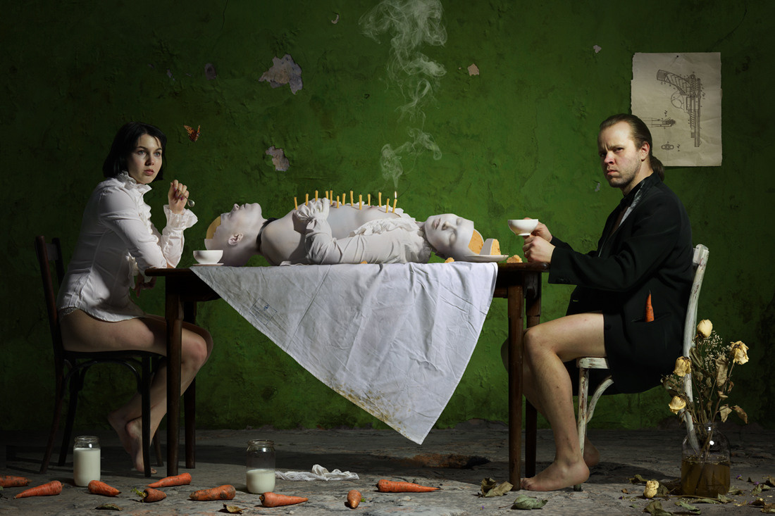 Green. Art by Max Sauco