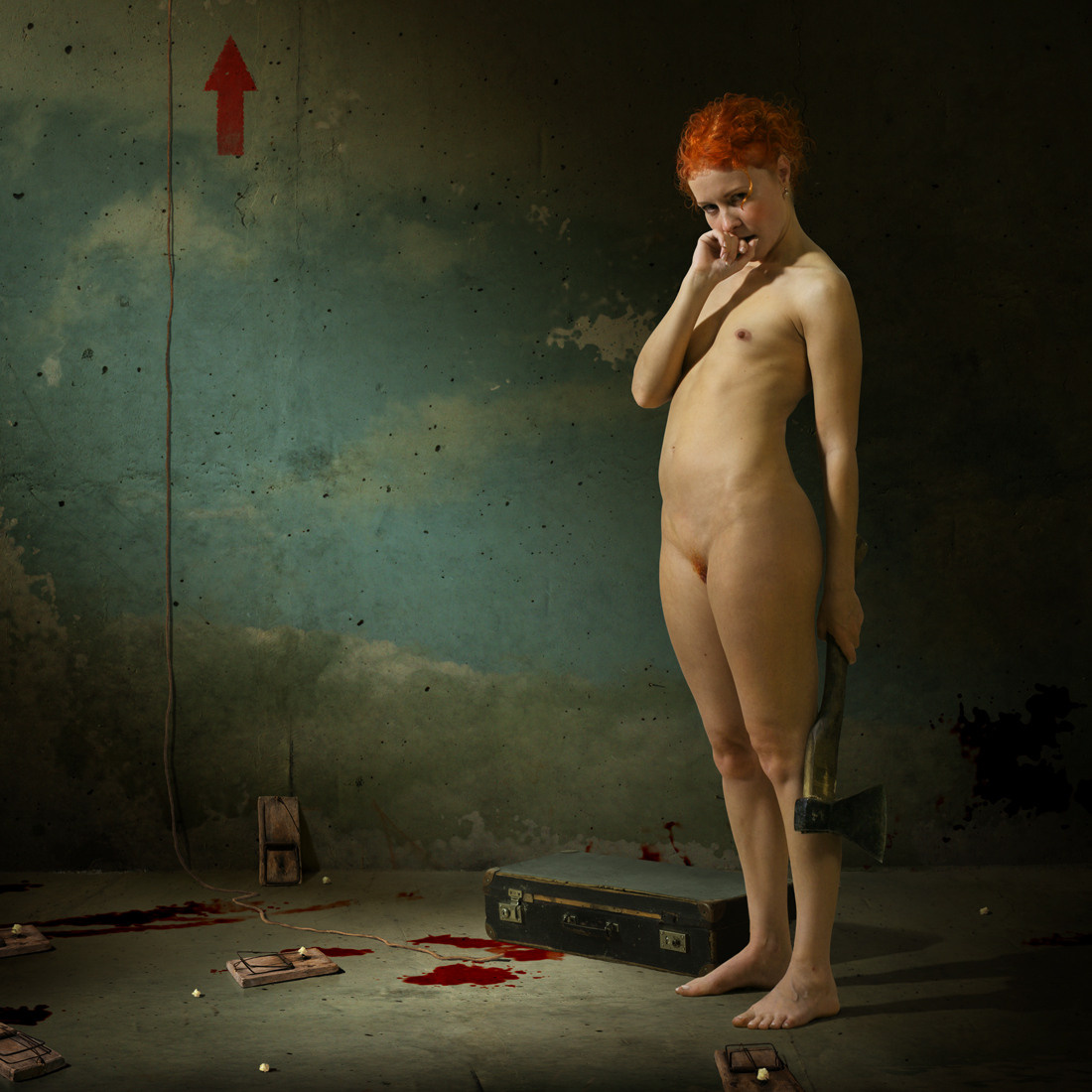 Green. Art by Max Sauco