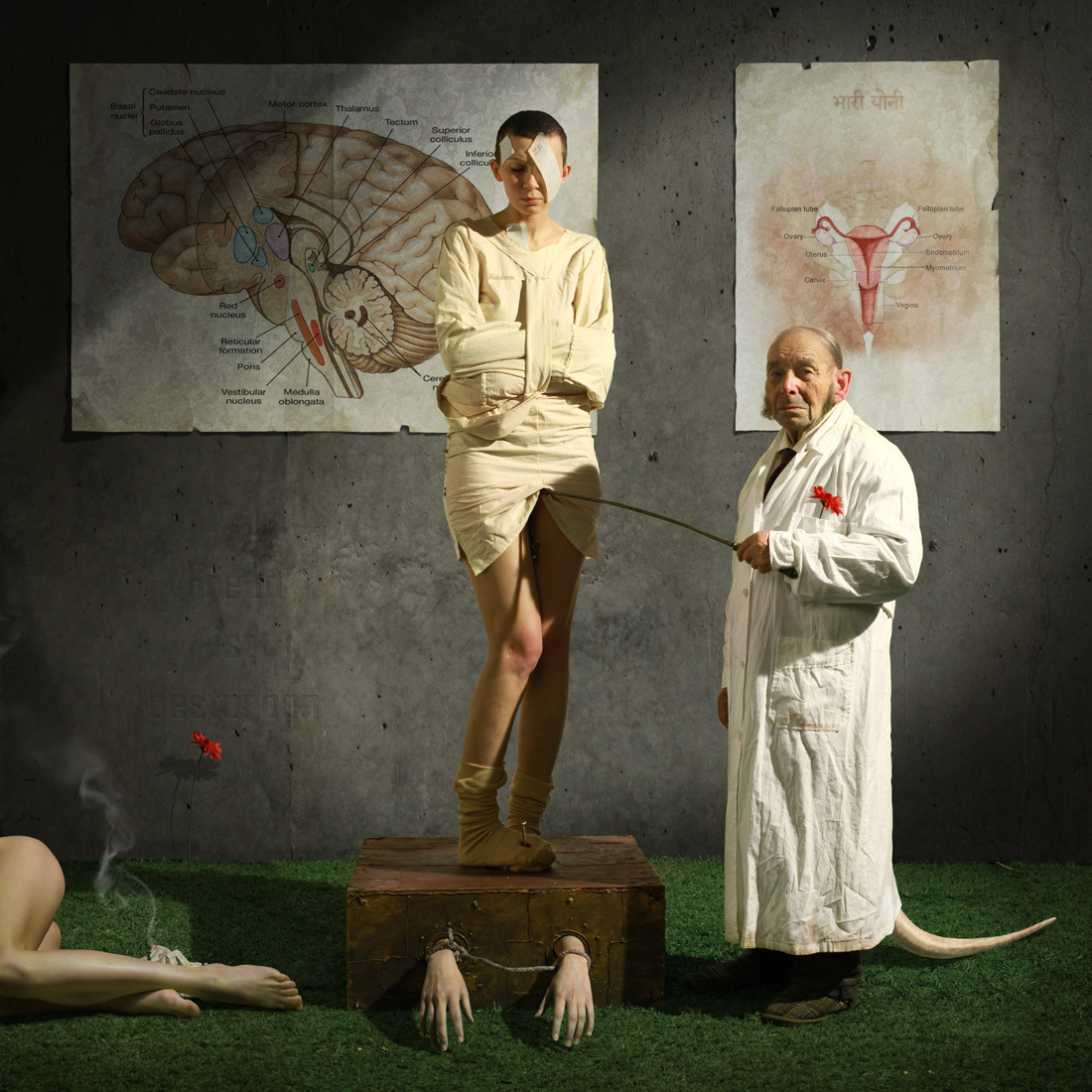 Green. Art by Max Sauco