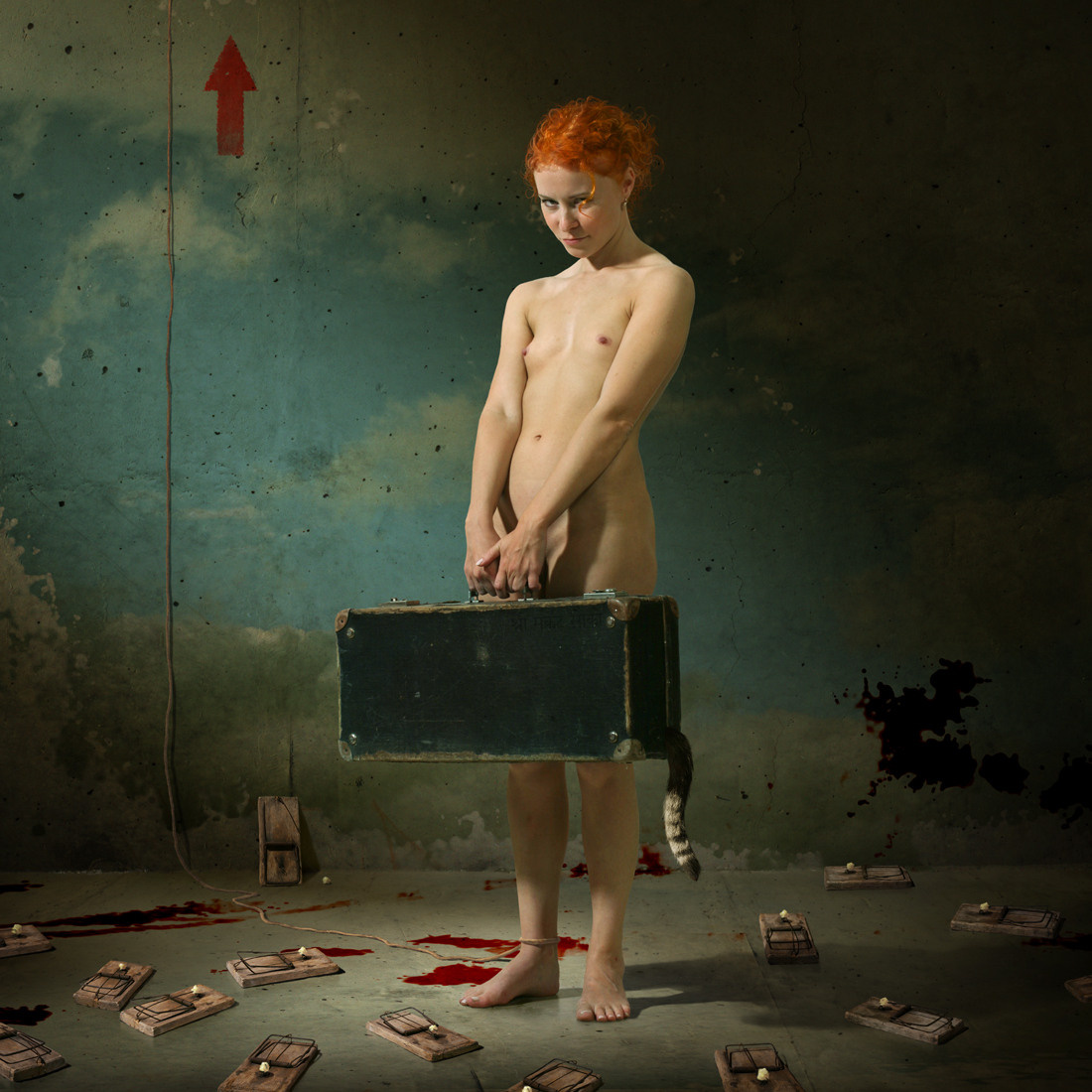 Green. Art by Max Sauco