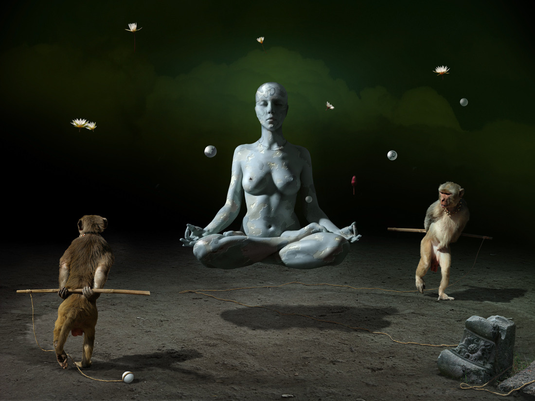 Green. Art by Max Sauco