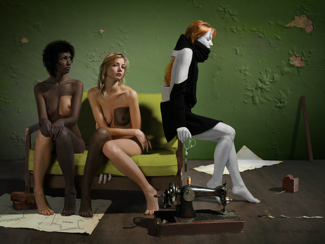 Green. Art by Max Sauco