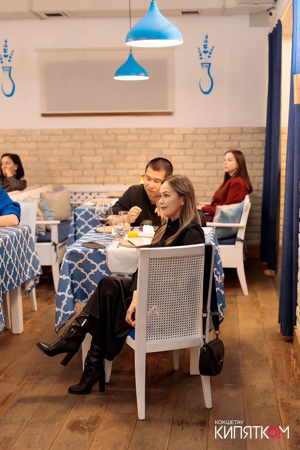 MYKONOS. КИПЯТКОМ КОКШЕТАУ